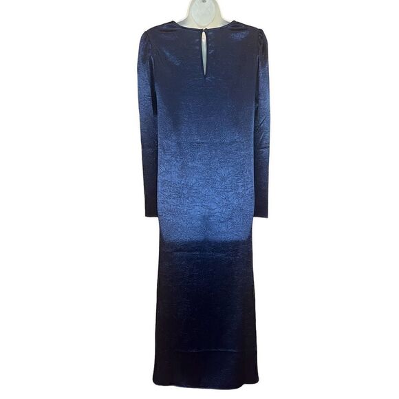 Baum Und Pferdgarten Aneto cut-out midi dress in Navy NWT Blazer Size 36/4 - Picture 2 of 7